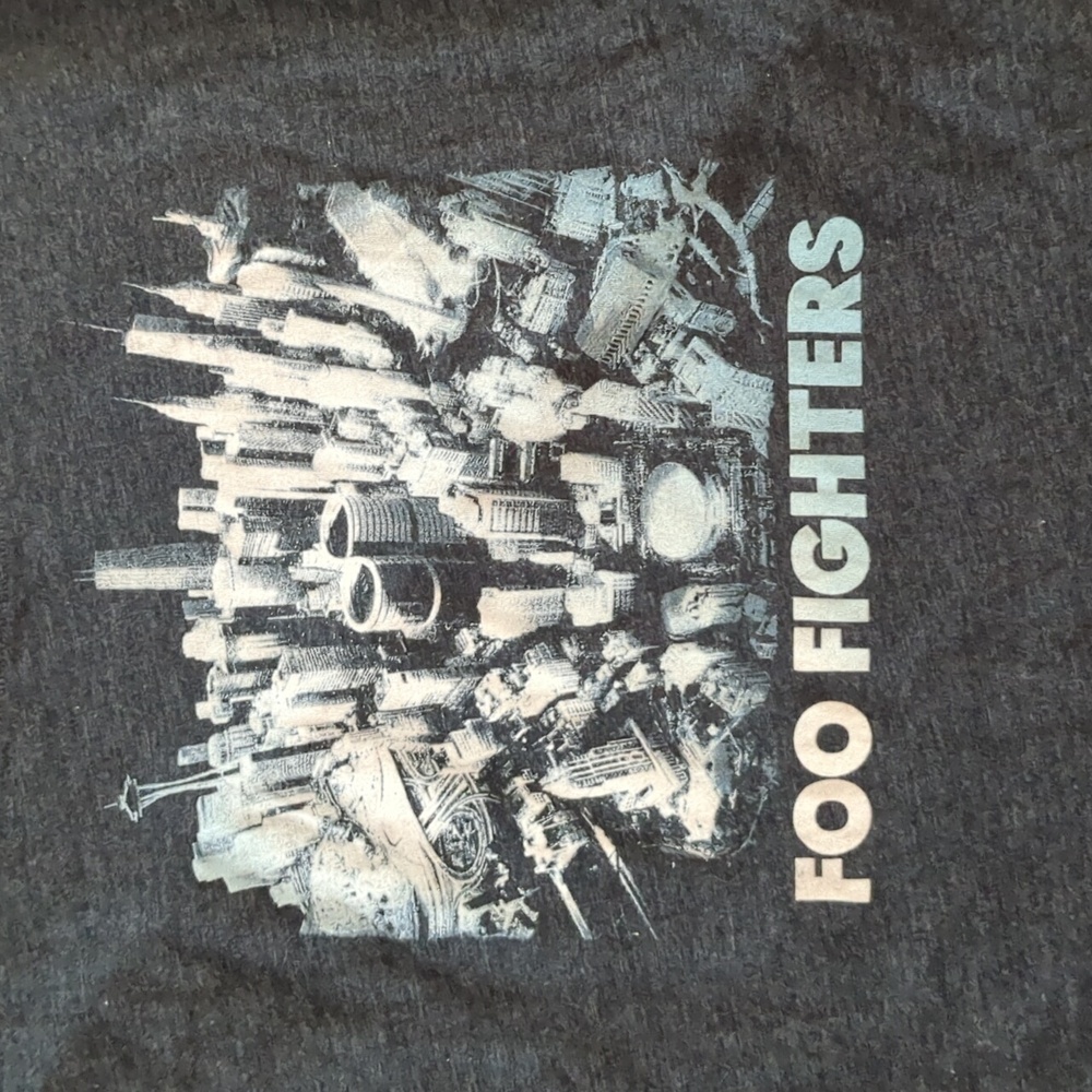 Foo Fighters Women's T-shirt - Picture 2 of 4